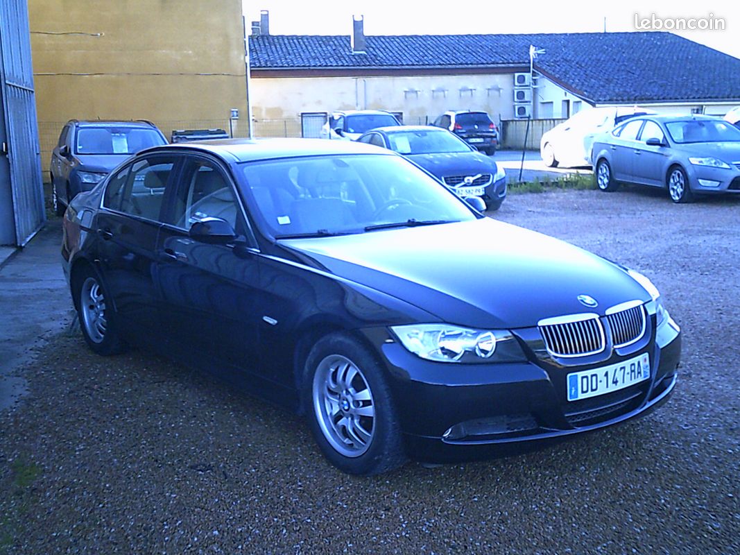 Bmw 325i e90 218cv premiere boite manuelle 151mkm francaise cuir clim (image 4)