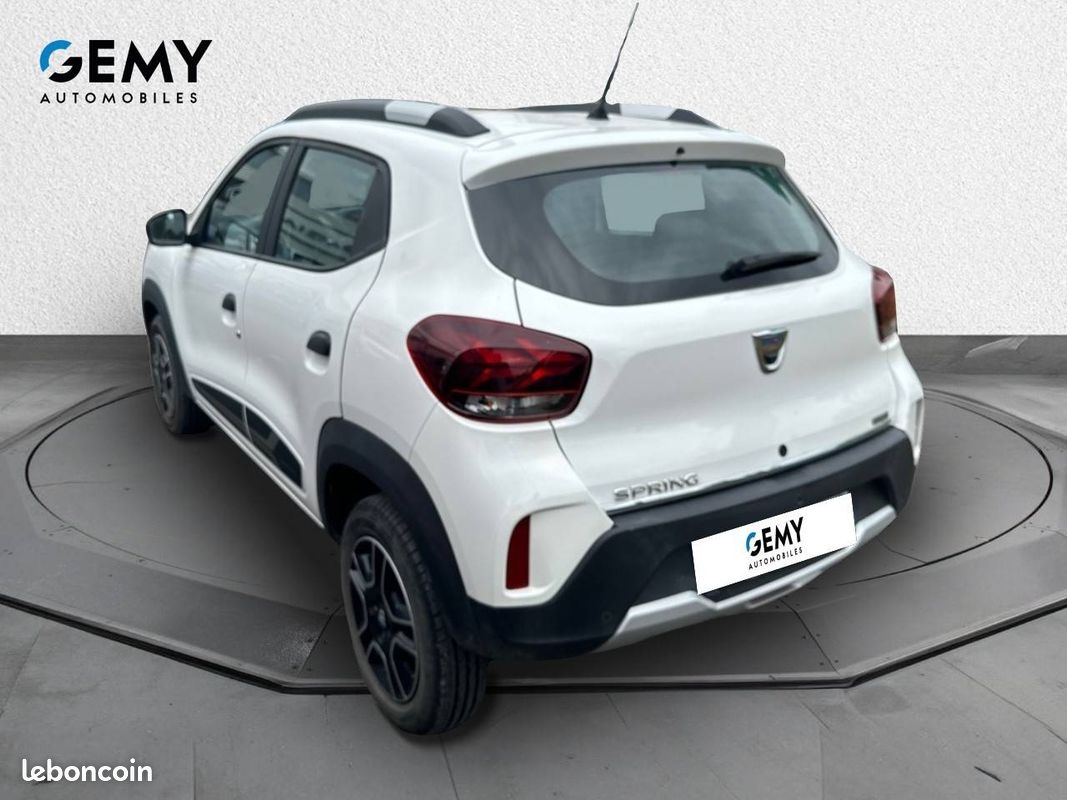 DACIA Spring Achat Intégral Business 2022 (image 7)