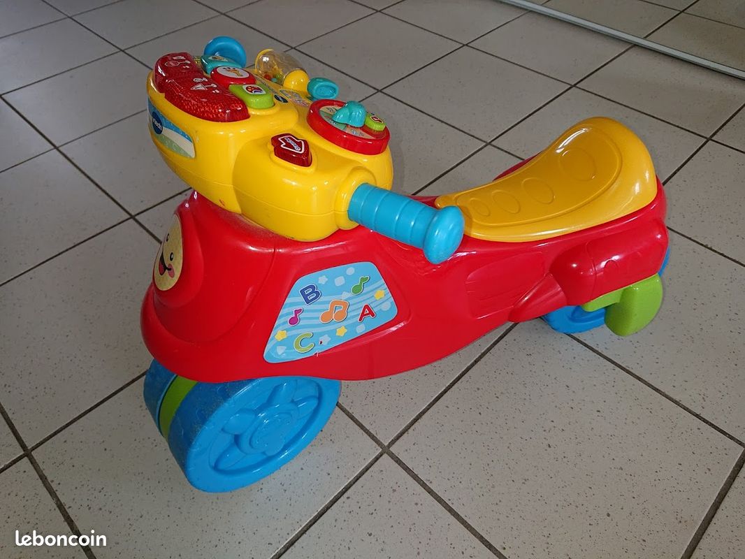 Jouet dès 12 mois Moto trotteur Jeux Jouets
