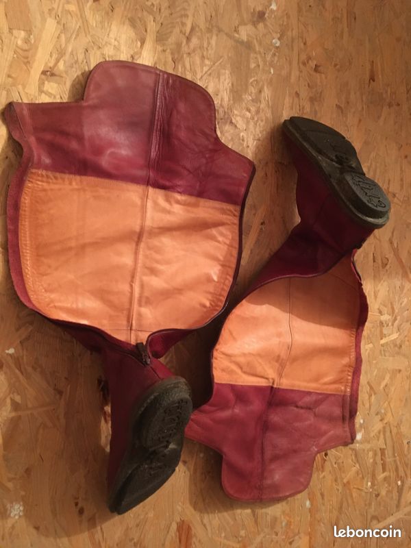 Bottes cuissardes Trippen (image 5)