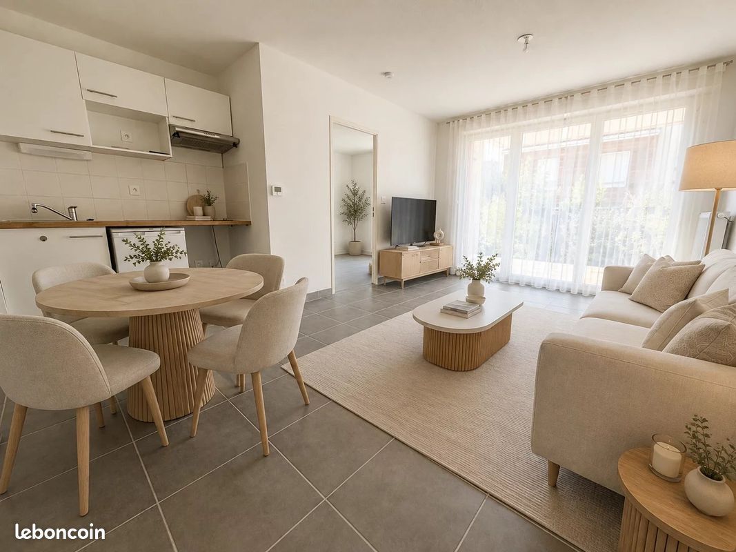 Appartement 2 pièces 40 m² · à L'Union · 40 m² · 158 000 €