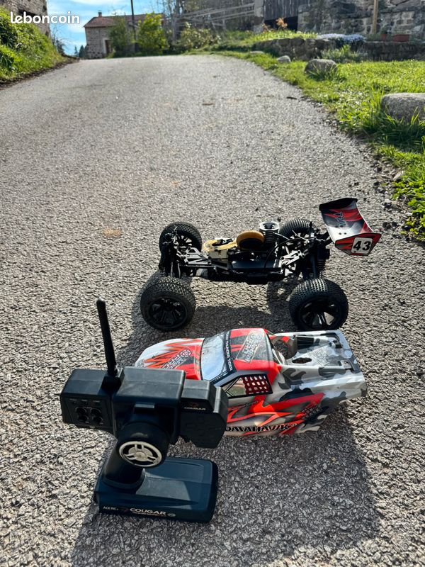 Voiture A Essence Telecommander Voiture Télécommandée Thermique