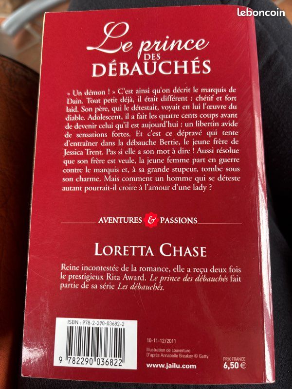 Le prince des débauches - Loretta Chase (image 3)