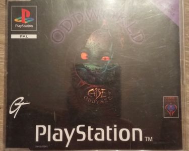 ODDWORLD L'EXODE D'ABE EN BOÎTE SANS NOTICE SONY PS1 PAL FRA