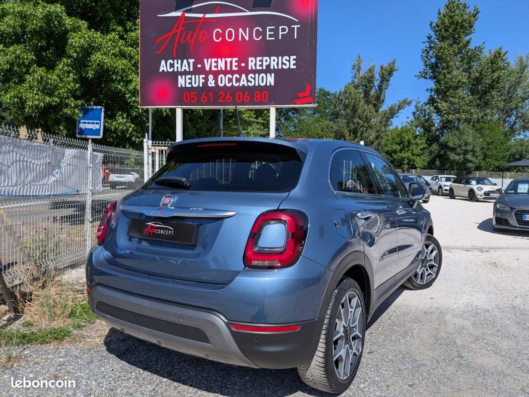 Fiat 500X MY19 1.3 FireFly Turbo T4 150 ch DCT City Cross (image 2)