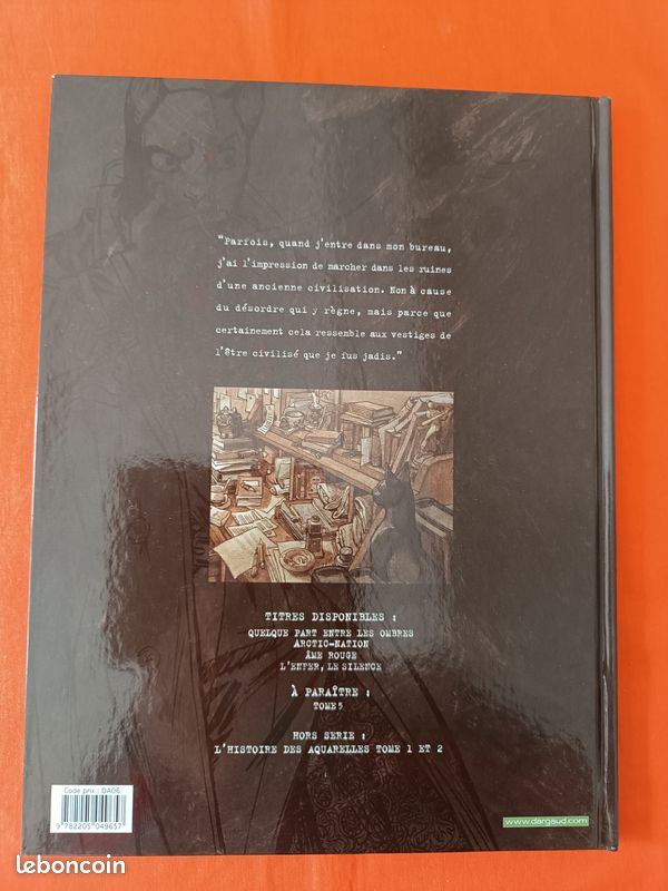 BD - BLACKSAD - T1, quelque part entre les ombres - Canalez / Guarnido - REED (image 2)