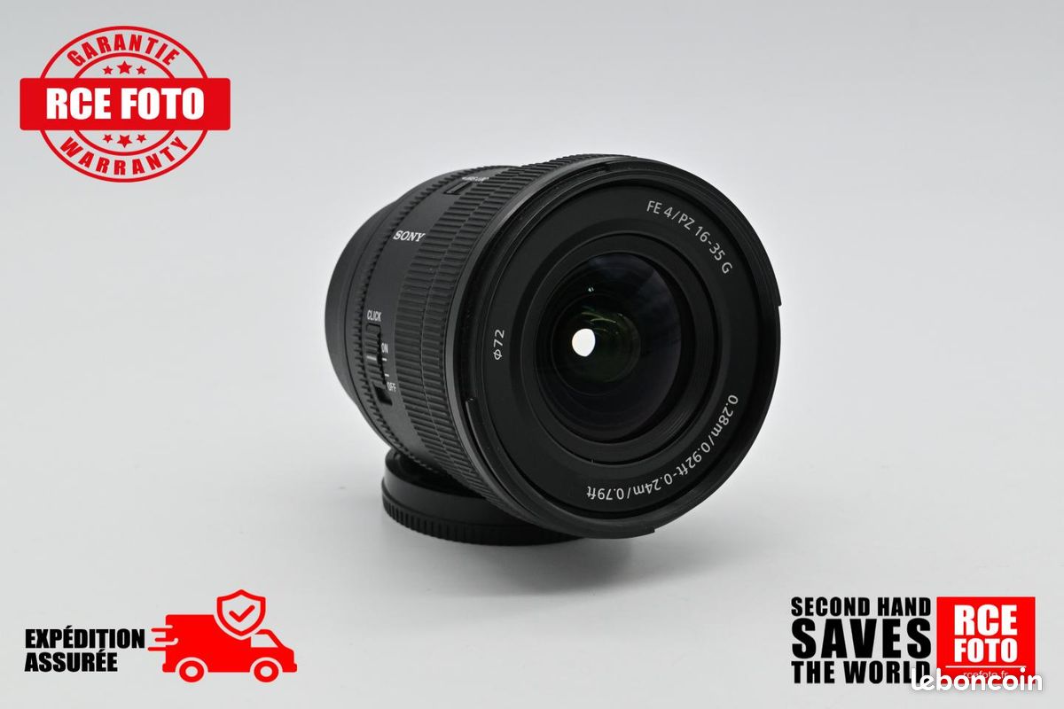 Sony FE 16-35mm f/4 G PZ (Sony) (image 3)