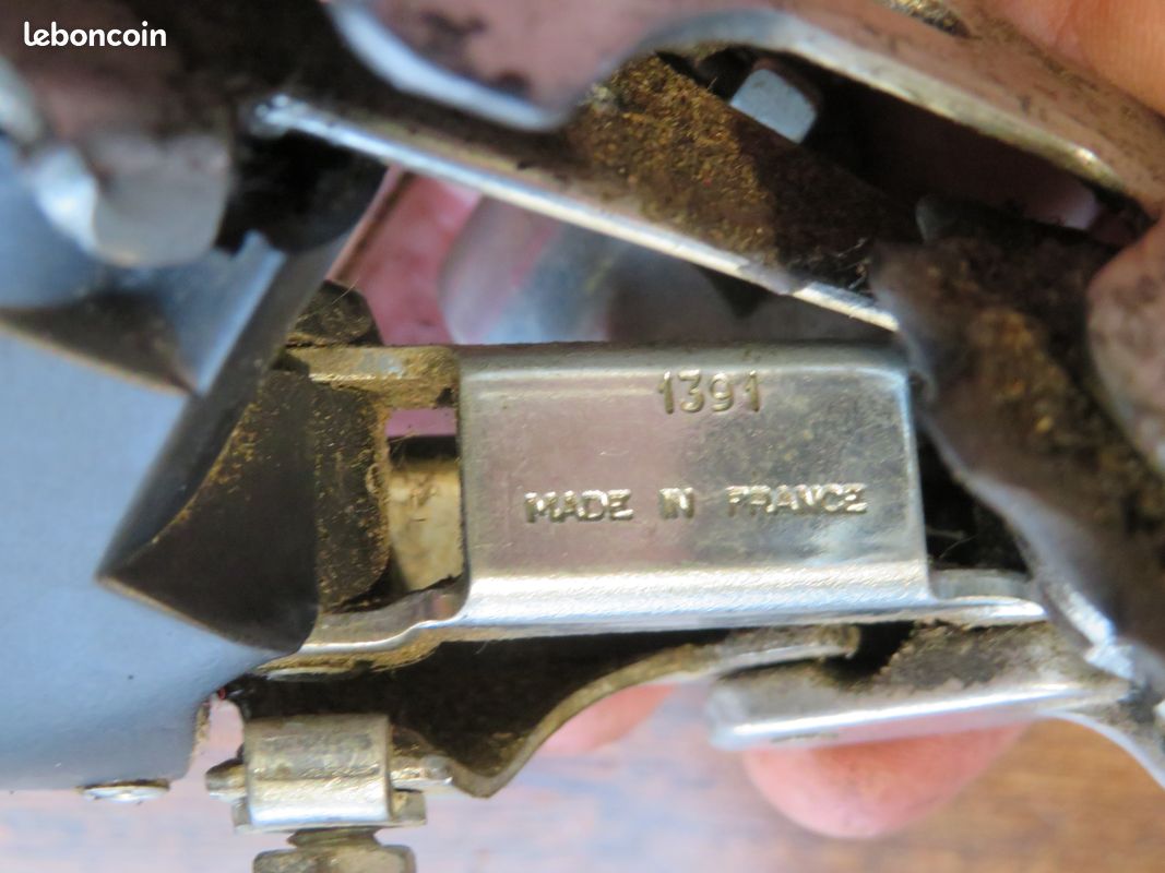 Dérailleur avant Huret Sachs Retro Vintage Bicycle Parts Neuf dans sa