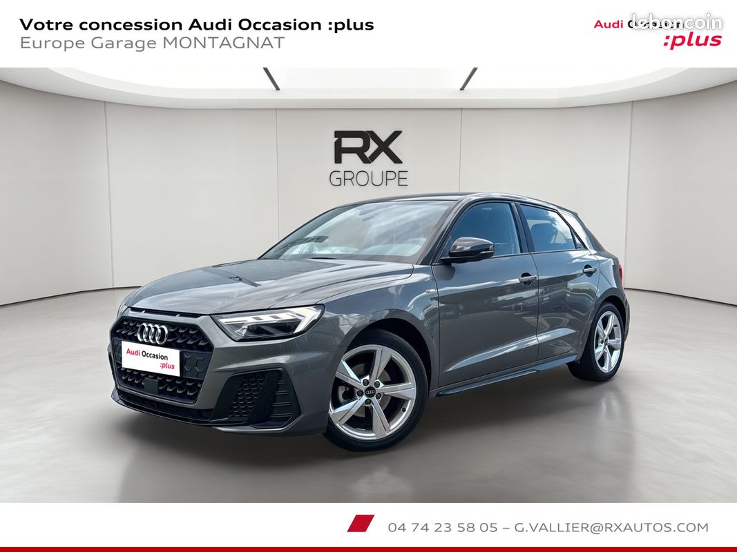 AUDI A1 Sportback 30 TFSI 110 ch S tronic 7 S Line (image 1)