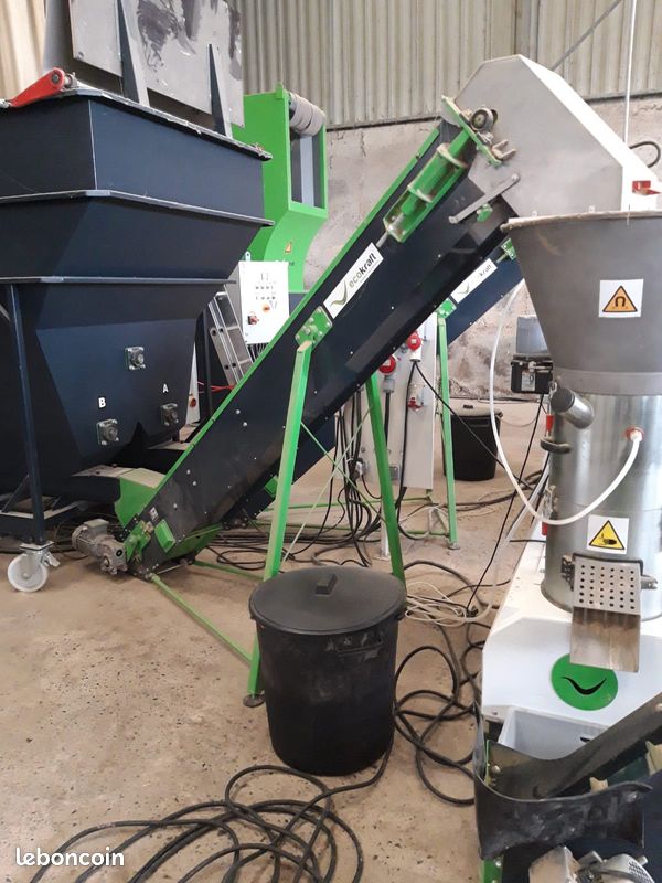 URGENT - Usine 2nde Main 2 lignes – Capacité 400kg/h (image 3)