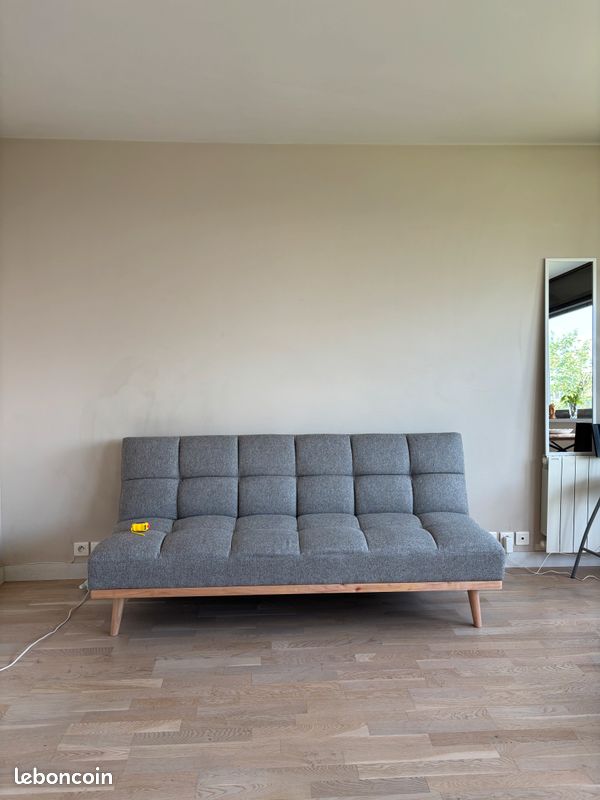 Canape convertible, neuf, urgent (image 1)