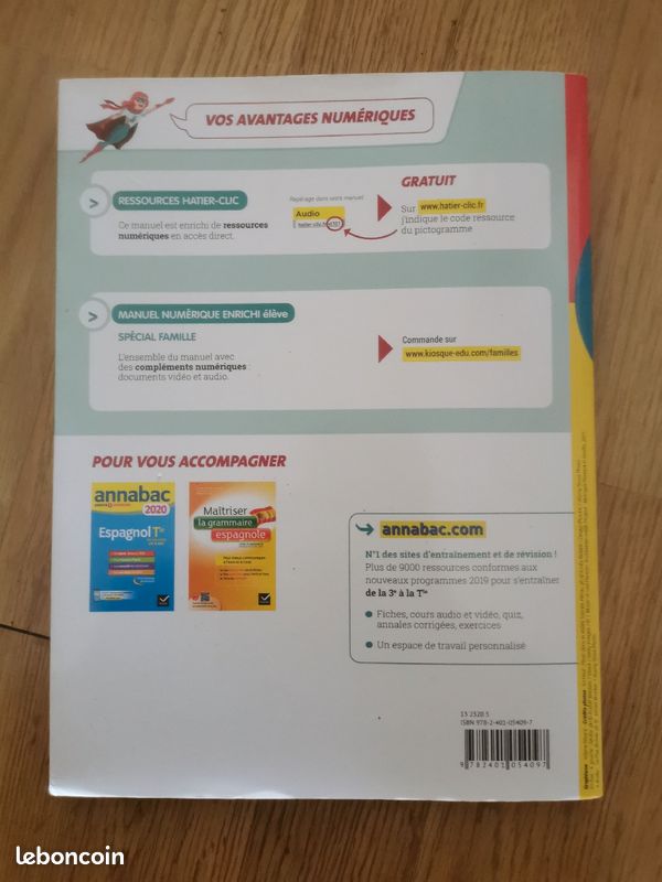 Livre espagnol 1re "¡Via Libre " (image 3)