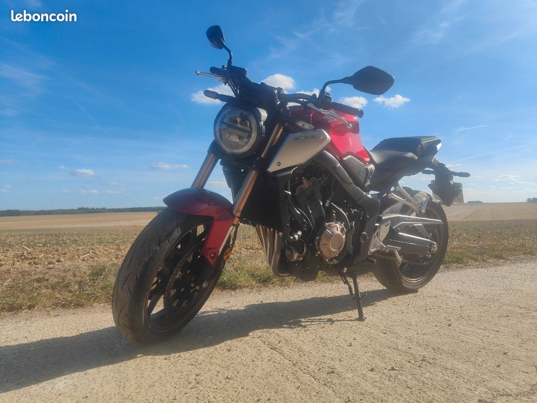 Honda CB650R (image 1)