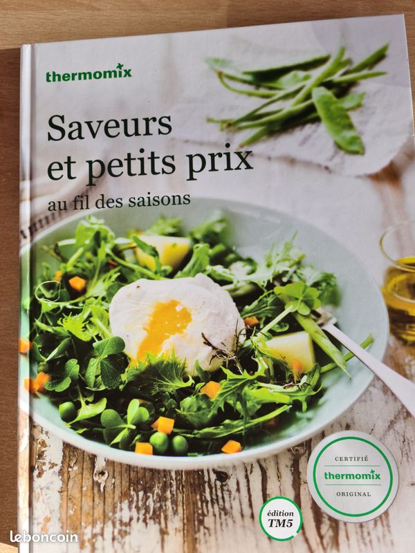 Livre recette Themomix (image 1)