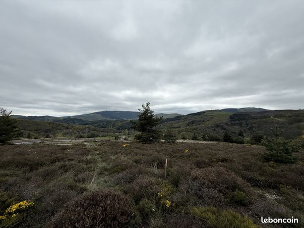 Terrain 780 m² Prévenchères