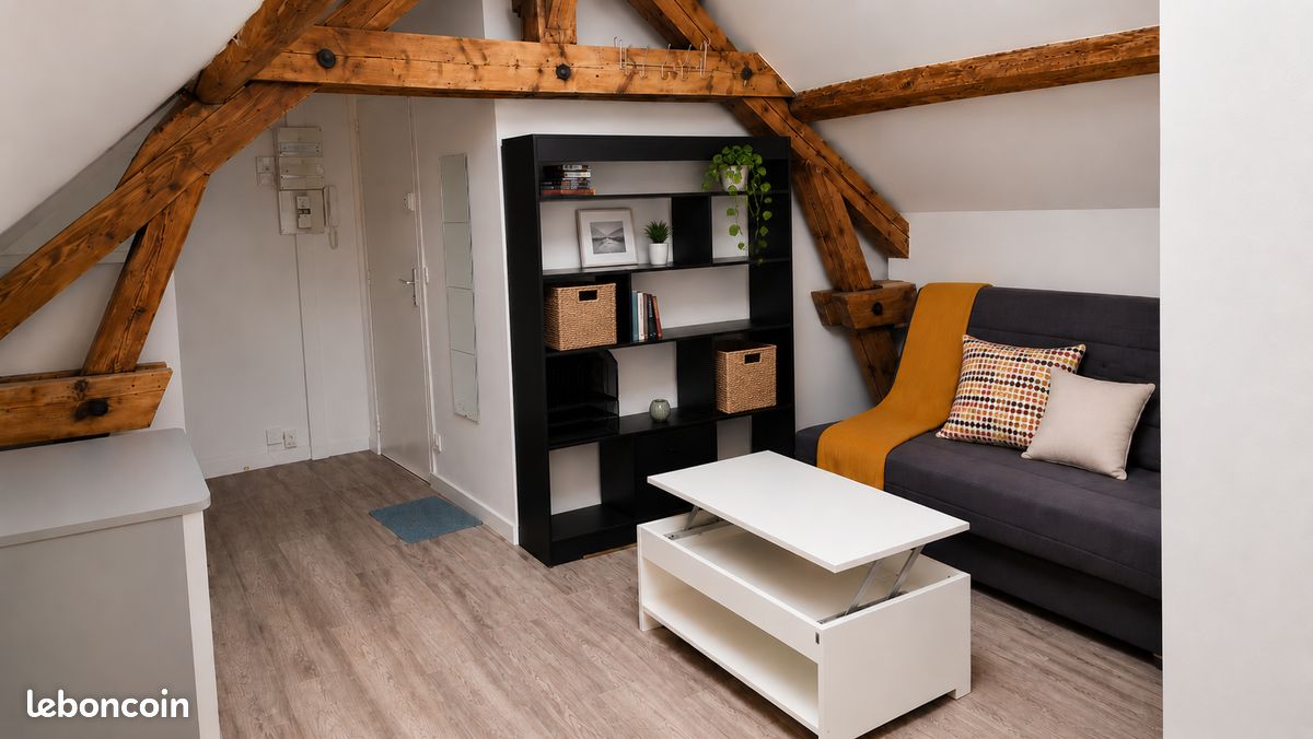 Appartement 2 pièces 21 m² · à Reims · 21 m² · 460 €/mois