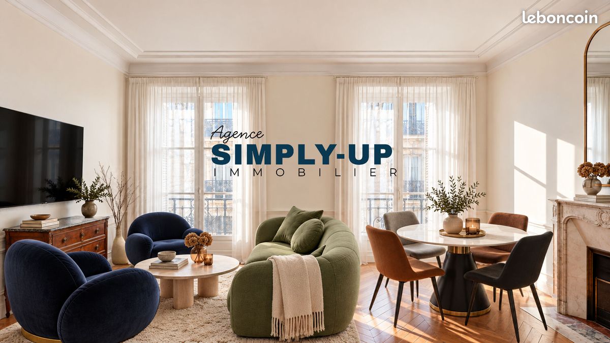 Appartement 4 pièces 67 m² · à Bois-Colombes · 67 m² · 440 000 €