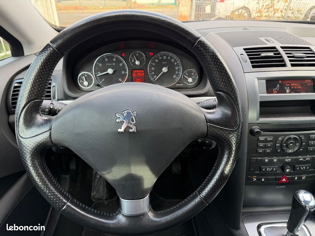 Peugeot 407 COUPE 3.0 V6 210 FÉLINE (image 12)