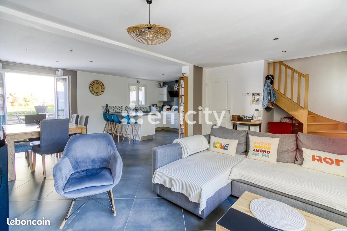Maison 4 pièces 98 m² · à Toussieu · 98 m² · 385 000 €