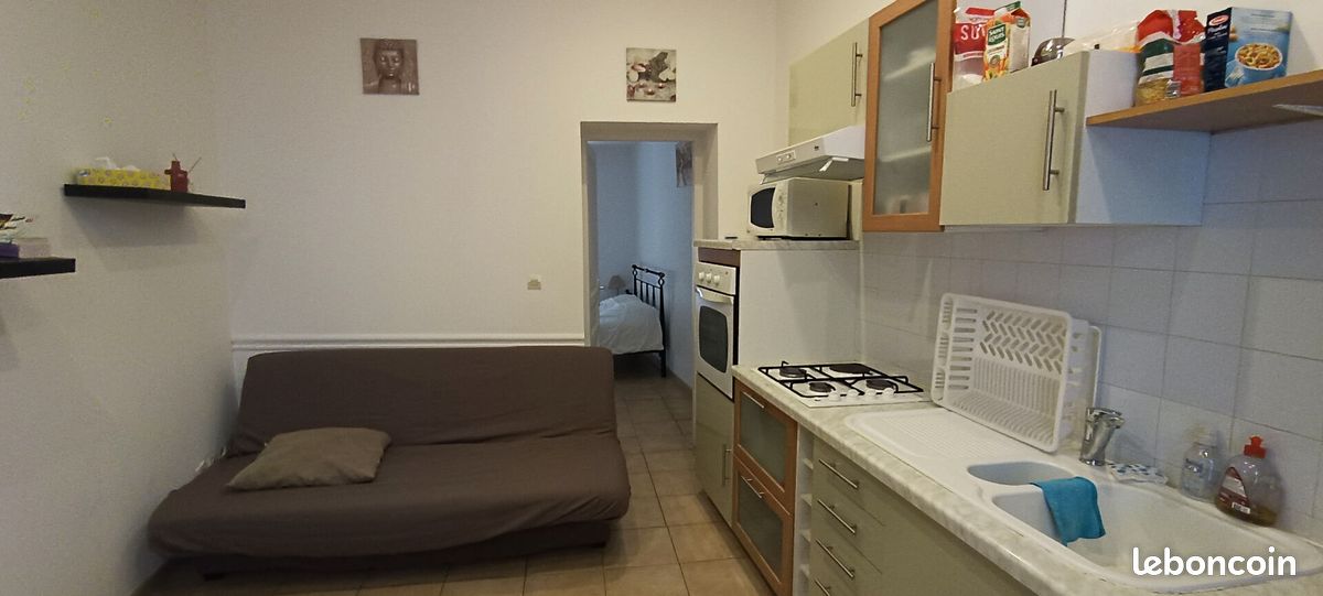 Appartement a louer ajaccio - 1 pièce(s) - 26 m2 - Surfyn