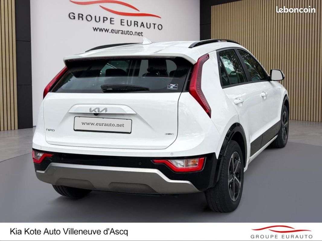 Kia Niro 1.6 GDi 141ch HEV Active DCT6 (image 5)
