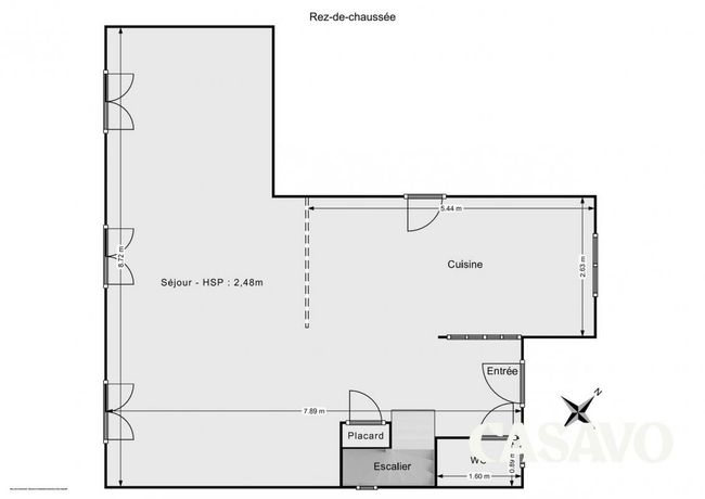Maison a louer saint-brice-sous-foret - 6 pièce(s) - 118 m2 - Surfyn