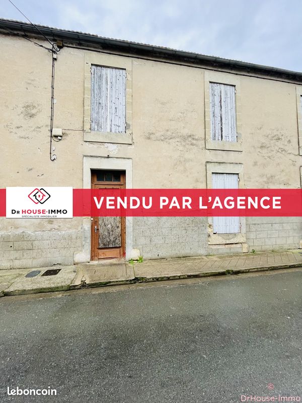 Maison 3 pièces 60 m² · à Sainte-Foy-la-Grande · 60 m² · 42 000 €