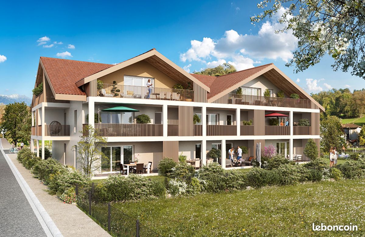 Appartement 4 pièces 80 m² · à Pontcharra · 80 m² · 300 000 €