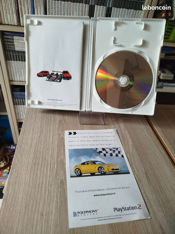 Gran Turismo 4 Sur PS2 – Version PAL FR, Bon état, Jeu D'action/aventure