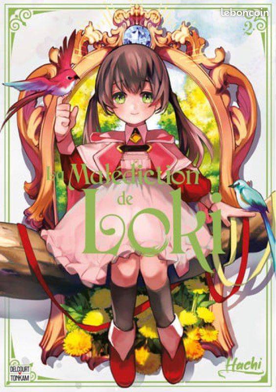 Lot de livres - La malédiction de Loki (image 1)