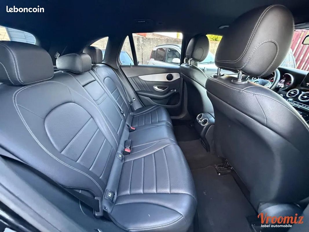 Mercedes Classe Glc 2.2 220 D 170 LAUNCH EDITION 4MATIC 9G-TRONIC BVA (image 23)