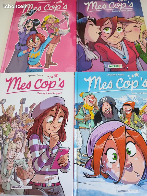 Bd mes cop's (image 2)