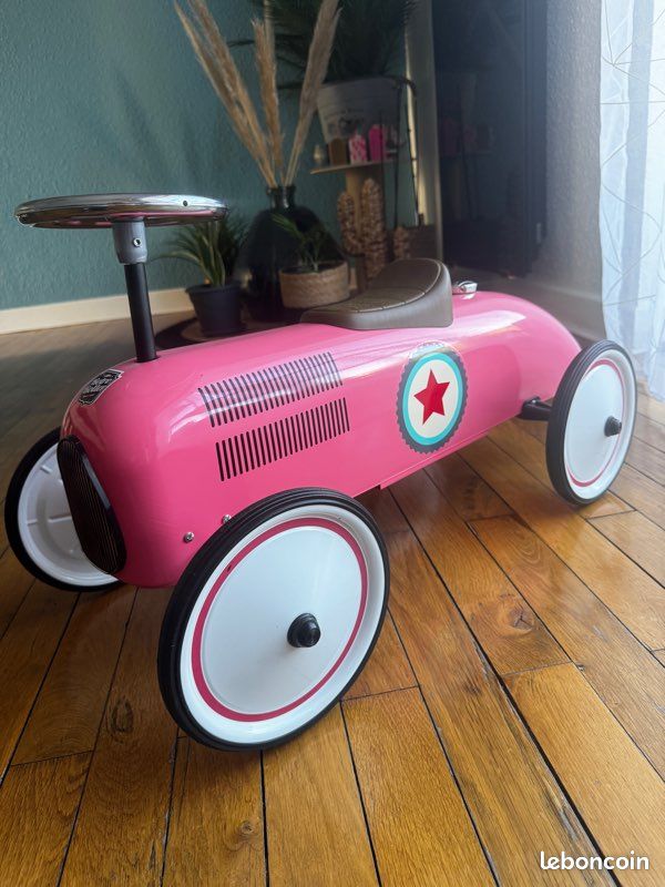 Porteur voiture enfant vintage rétro Roller Jeux Jouets