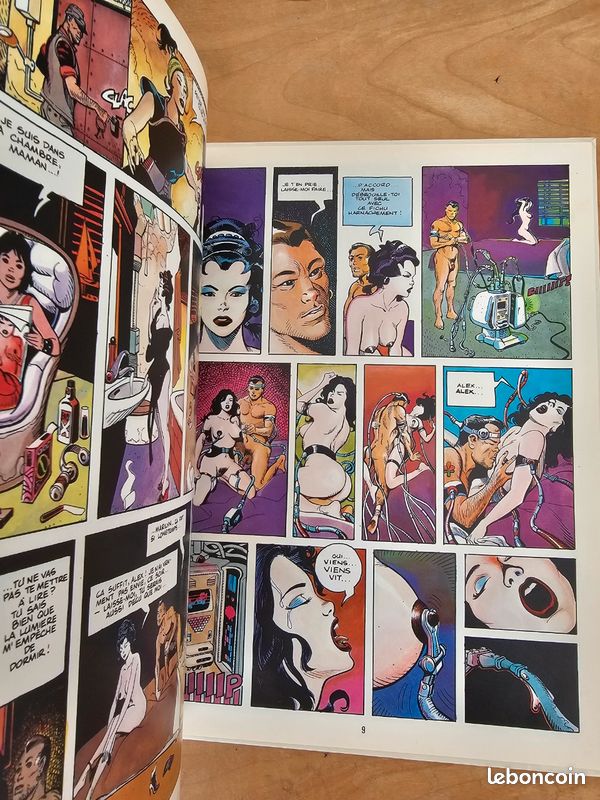 BD : Le Pêcheur de Brooklyn (Édition Originale) (image 5)