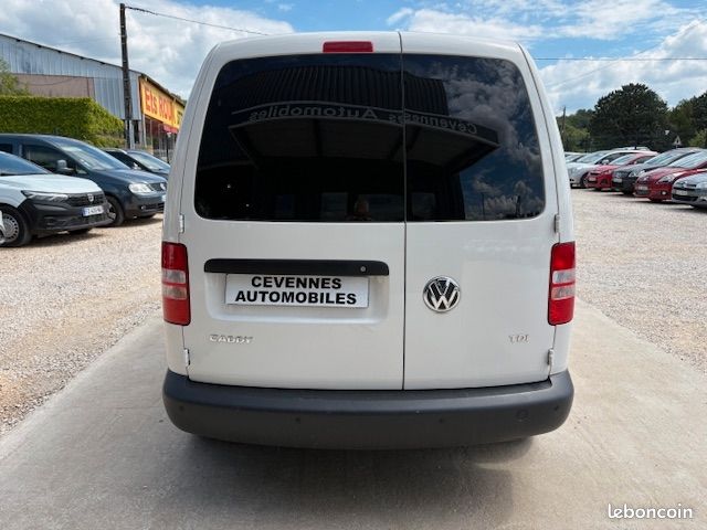 Volkswagen CADDY VAN 1.6 TDI 75CH BUSINESS LINE DISTRIBUTION NEUVE (image 4)