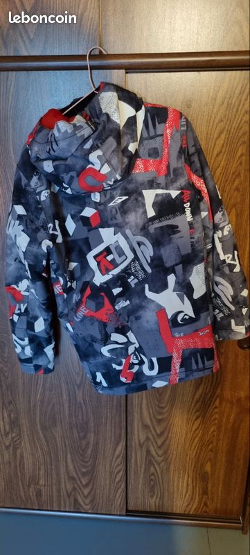 Manteau quiksilver 14 ans (image 2)
