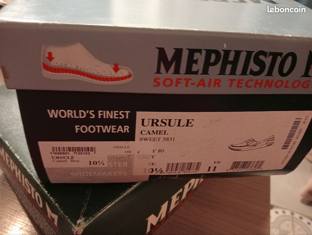 Chaussures homme Méphisto (image 6)