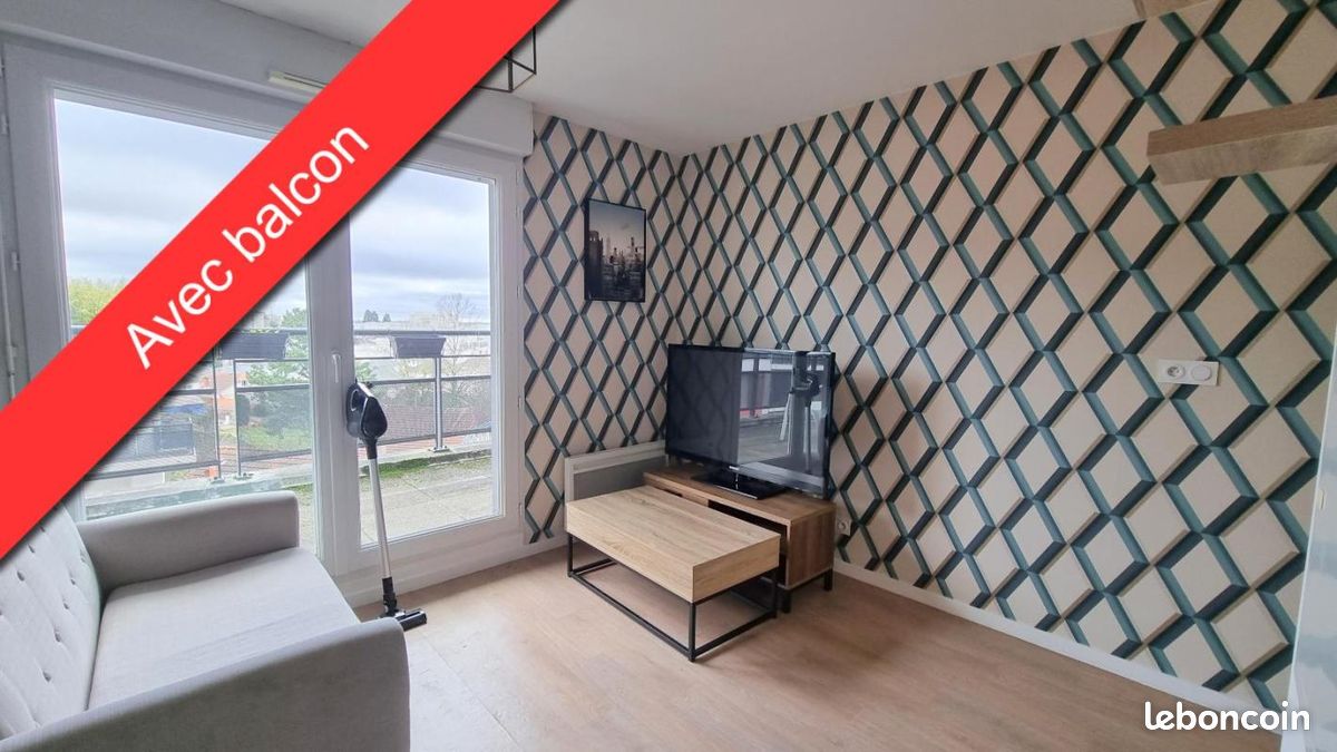 Appartement 2 pièces 36 m² · à Tours · 36 m² · 620 €/mois