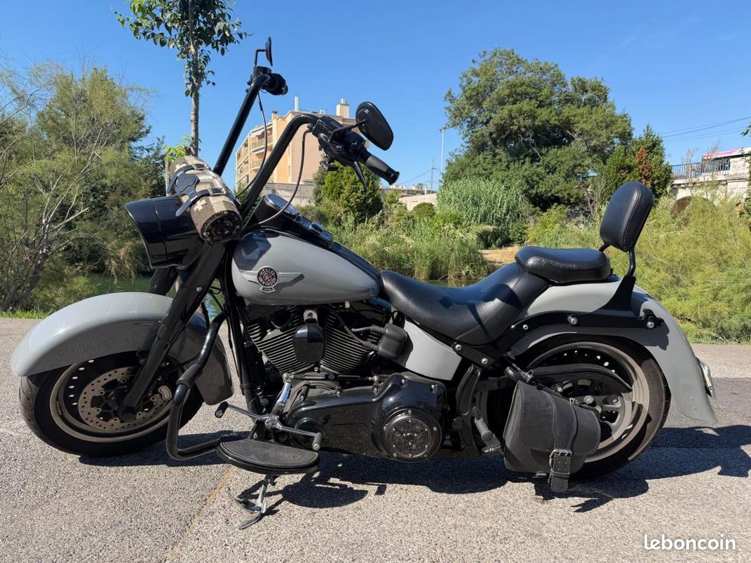 Harley davidson fat boy 1800 (image 7)