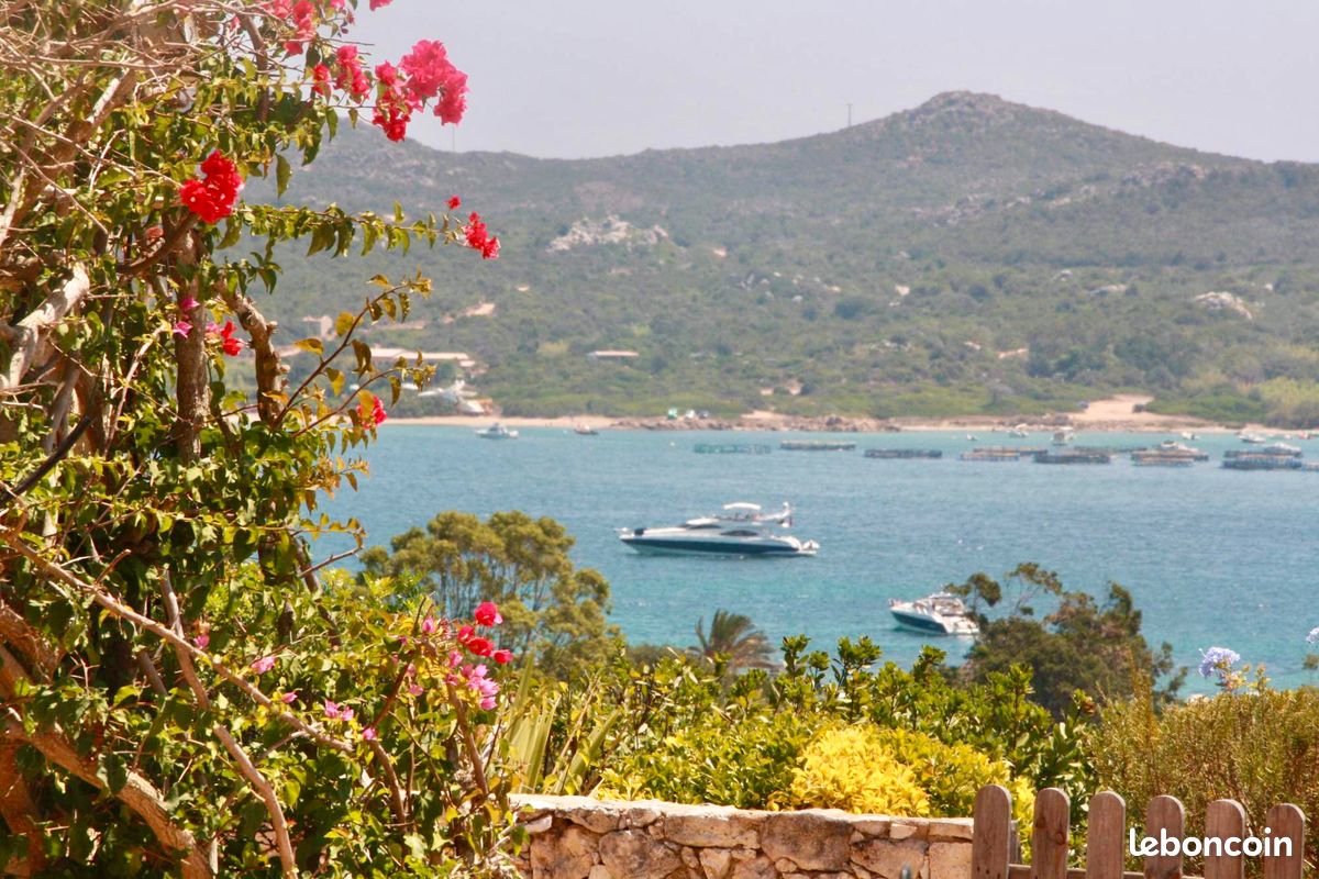 Villa Bonifacio vue mer à 500m de la plage de Maora à pieds (image 2)