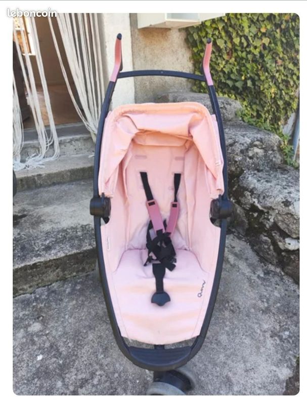 Blush Rose Quinny Zapp Xpress All Blush Zapp Flex Poussette Quinny