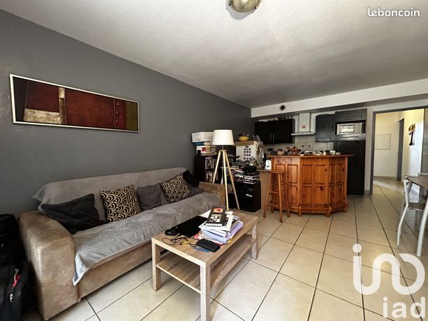 Appartement 2 pièces 44 m²