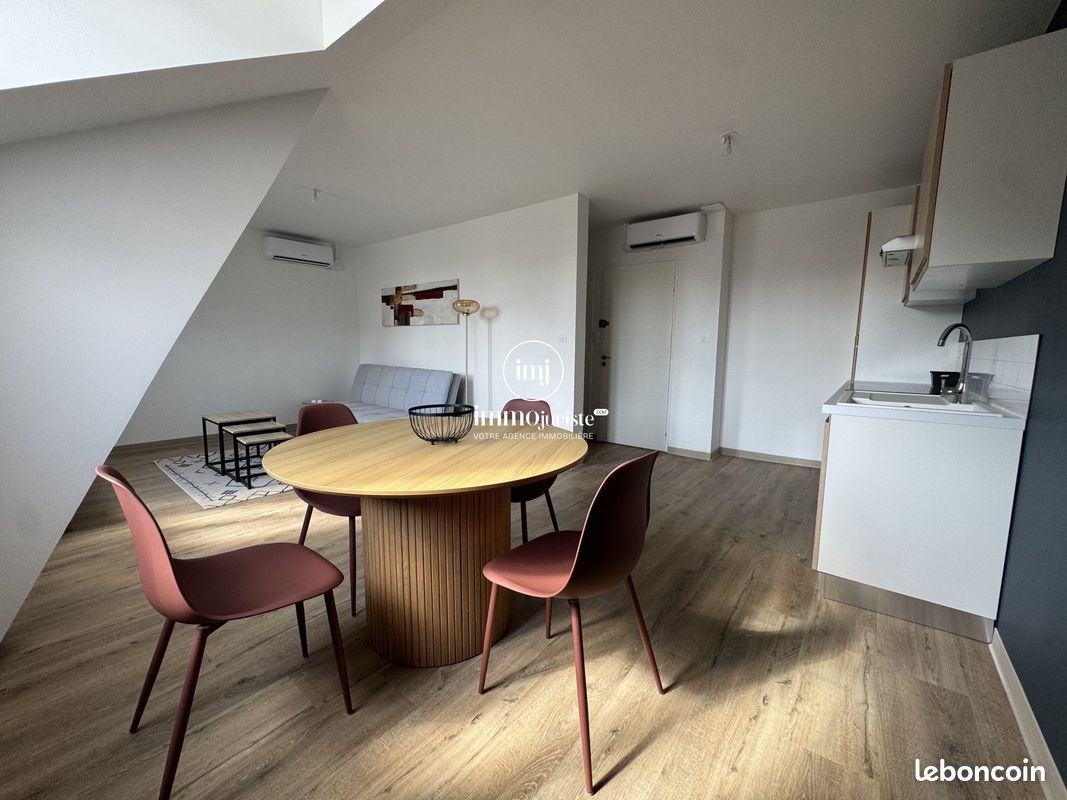 Appartement 1 pièce 39 m² · à Limoges · 39 m² · 630 €
