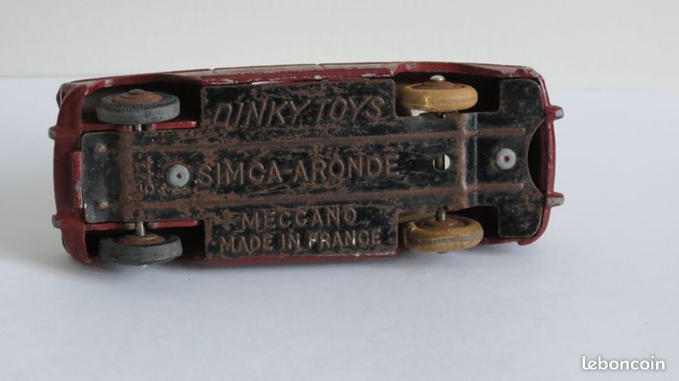 Dinky (F) 24U Simca 9 Aronde in OVP (1953 – 55) (Gebraucht) in für CHF