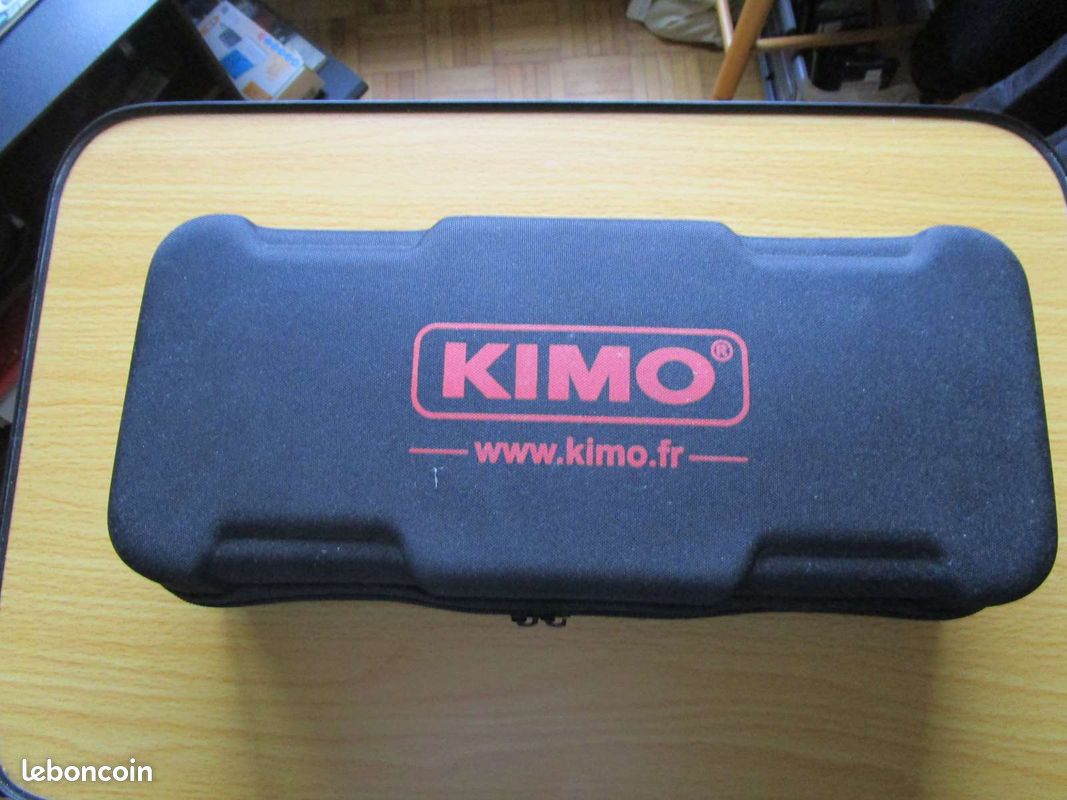 Kimo CODIAG+ - Mesureur de CO spécial diagnostic gaz - NF P 45-500 (image 2)
