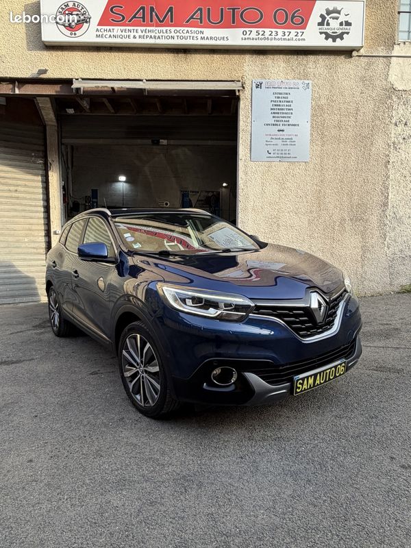 Renault Kadjar 1.2 TCe 130ch energy Intens EDC, BV Automatique (image 2)