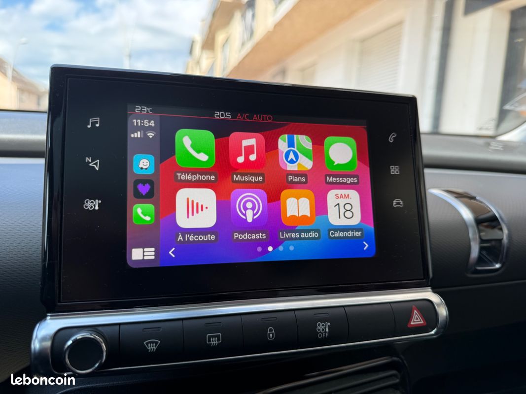 Citroen c4 cactus 1.2 puretech 110ch feel business toit panoramique courroie changee (image 10)