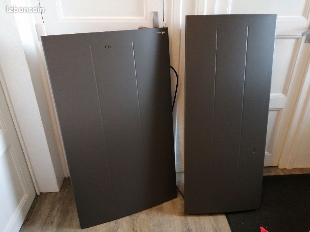 Lot de 2 radiateurs électriques Atlantic Oniris 1500W et 1000W (image 10)