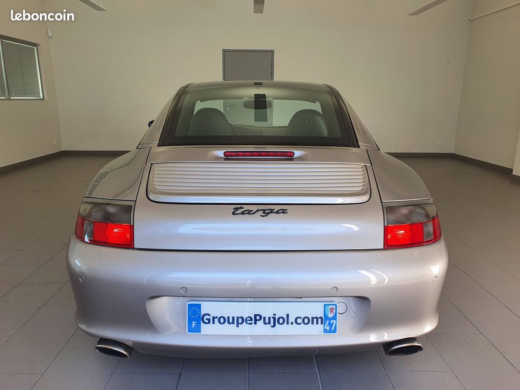 PORSCHE 911 3.6i Targa Tiptronic S (image 6)