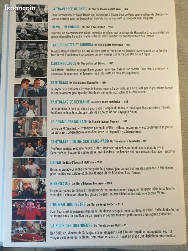 Coffret DVD Louis de funes 12 films (image 2)